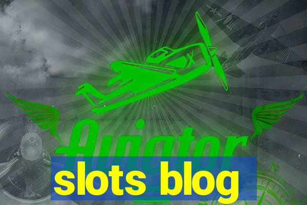 slots blog