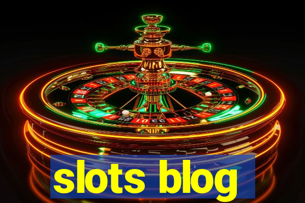 slots blog