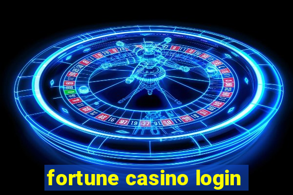 fortune casino login