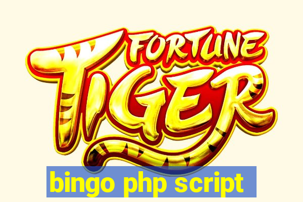 bingo php script