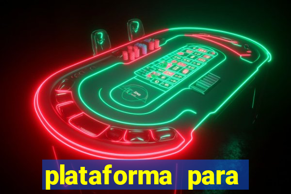 plataforma para jogo do tigre