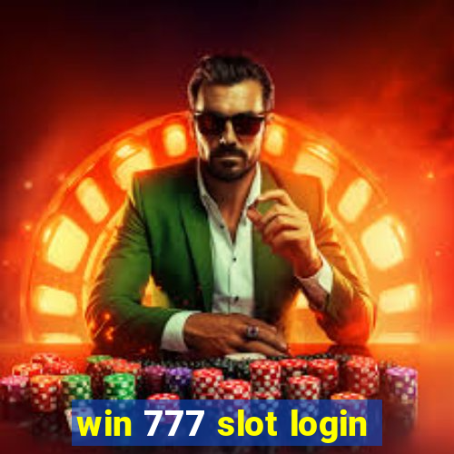 win 777 slot login