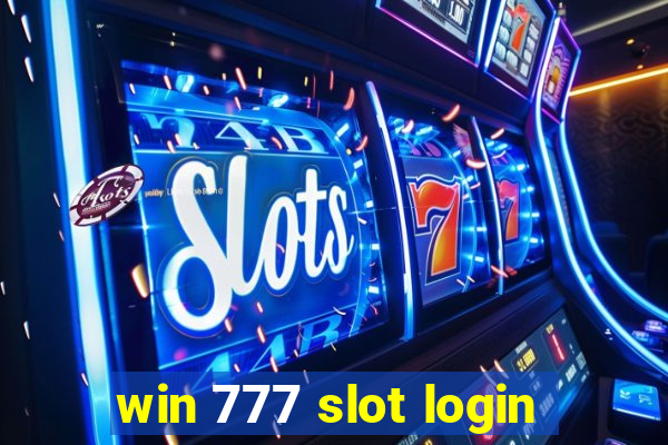 win 777 slot login