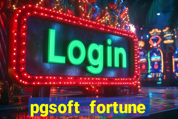 pgsoft fortune tiger demo