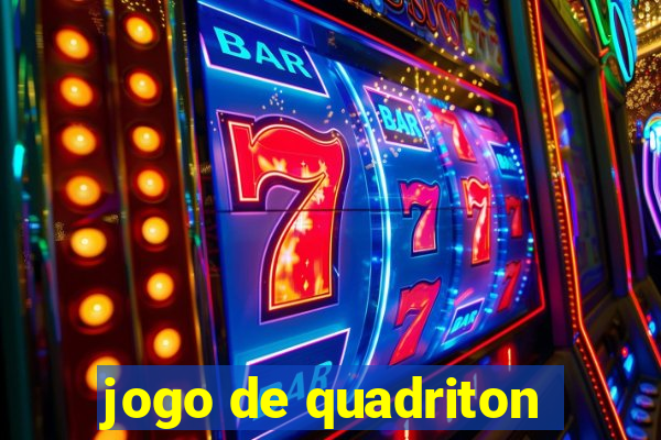 jogo de quadriton