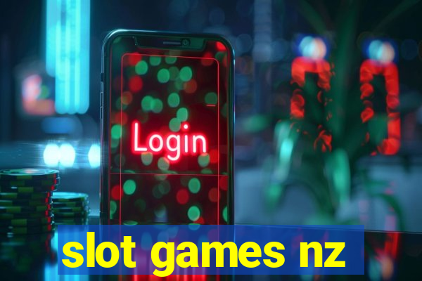 slot games nz