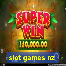 slot games nz