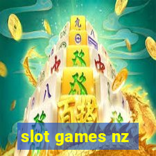 slot games nz