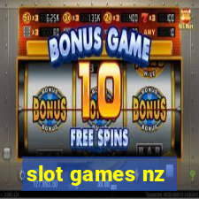 slot games nz