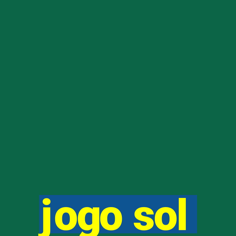 jogo sol