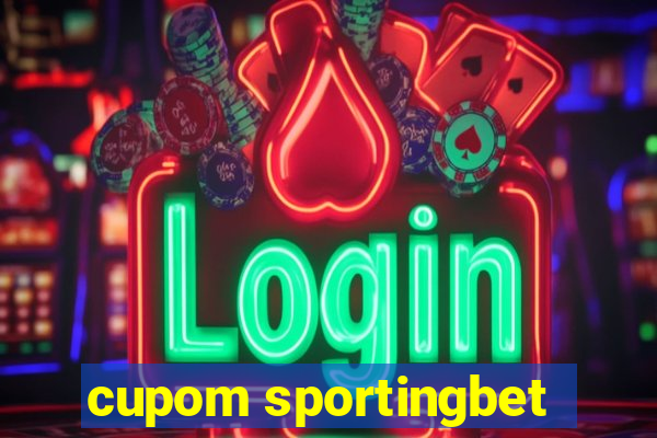 cupom sportingbet