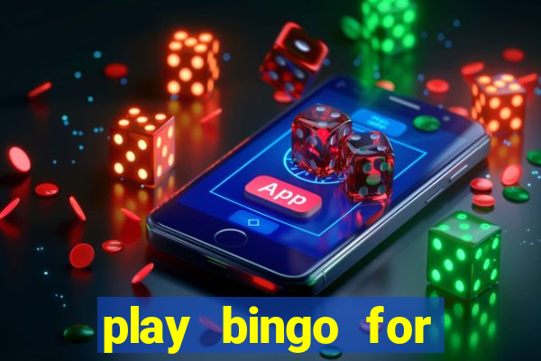 play bingo for money no deposit