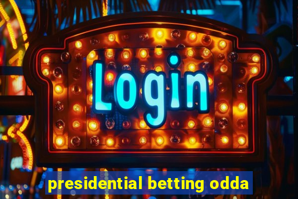 presidential betting odda