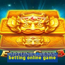 betting online game