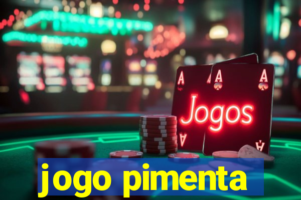 jogo pimenta