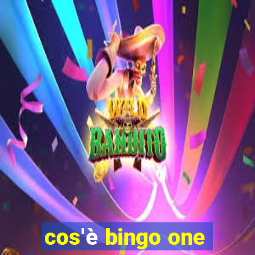 cos'è bingo one