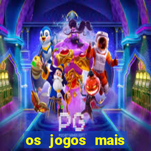 os jogos mais jogados no mundo