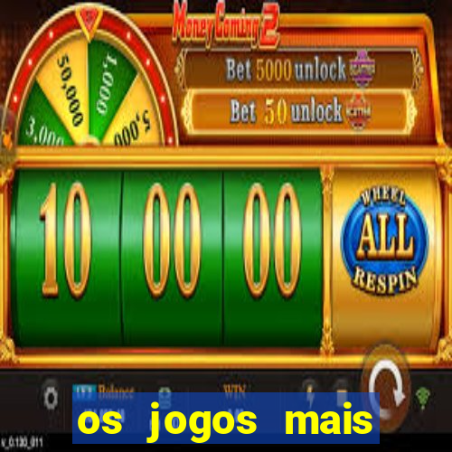 os jogos mais jogados no mundo