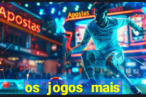 os jogos mais jogados no mundo