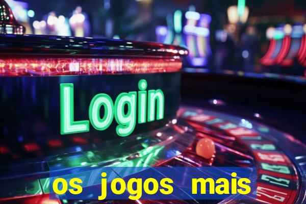 os jogos mais jogados no mundo