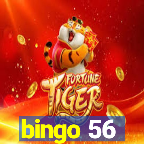 bingo 56