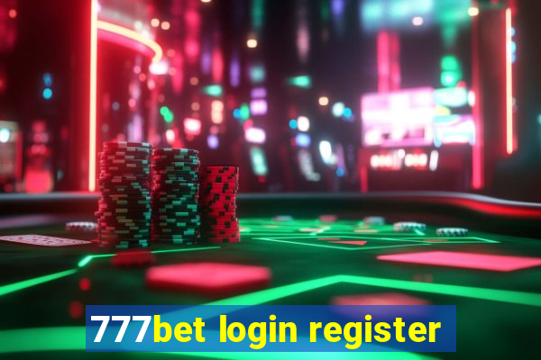 777bet login register