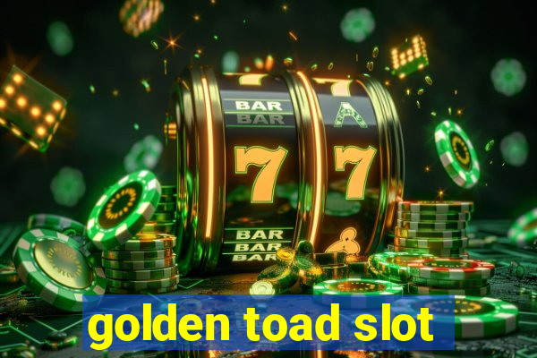 golden toad slot