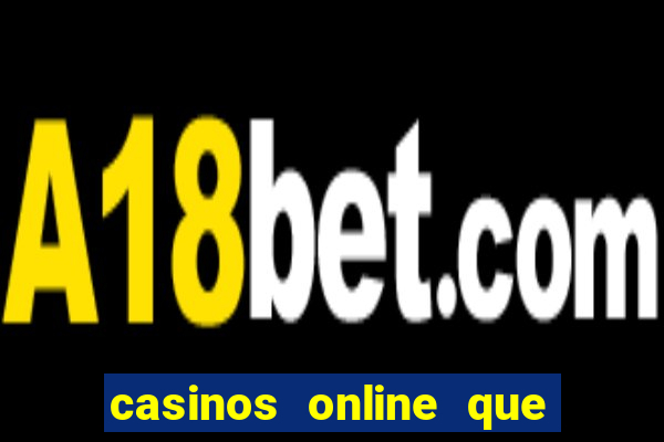 casinos online que aceitam bitcoins