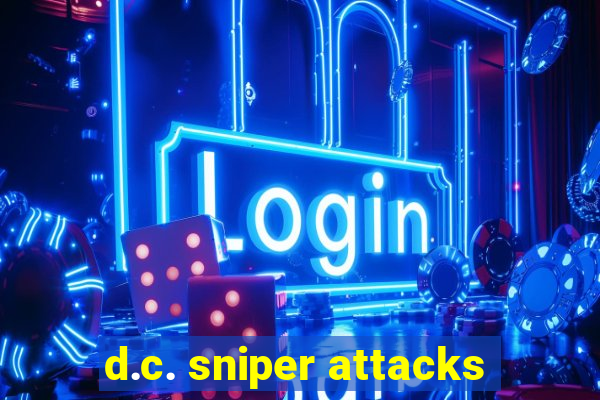 d.c. sniper attacks