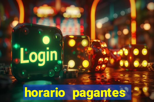 horario pagantes dos slots