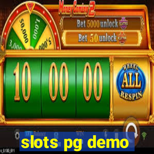 slots pg demo