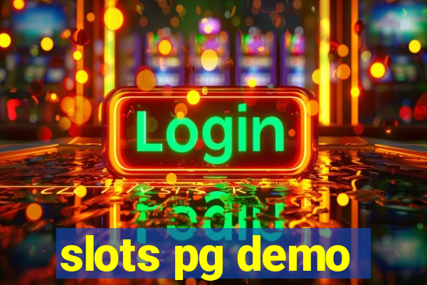 slots pg demo