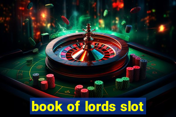 book of lords slot