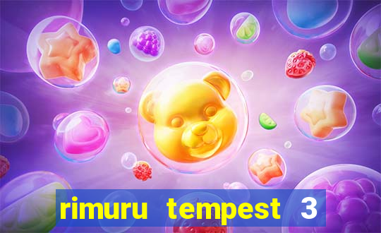 rimuru tempest 3 temporada dublado