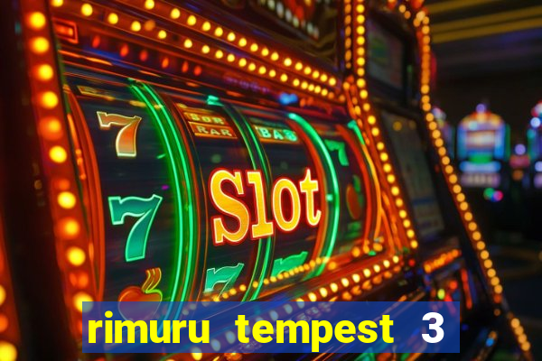 rimuru tempest 3 temporada dublado