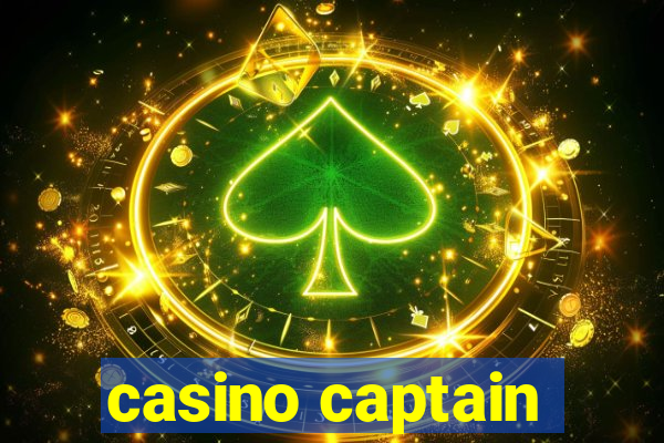 casino captain