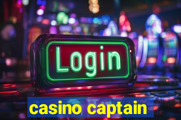 casino captain