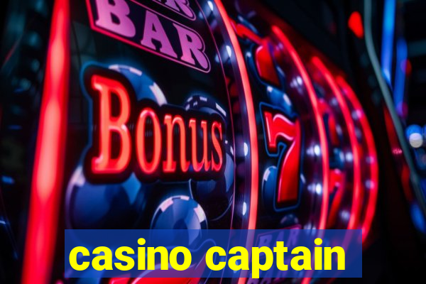 casino captain