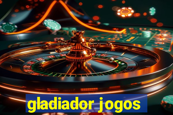 gladiador jogos