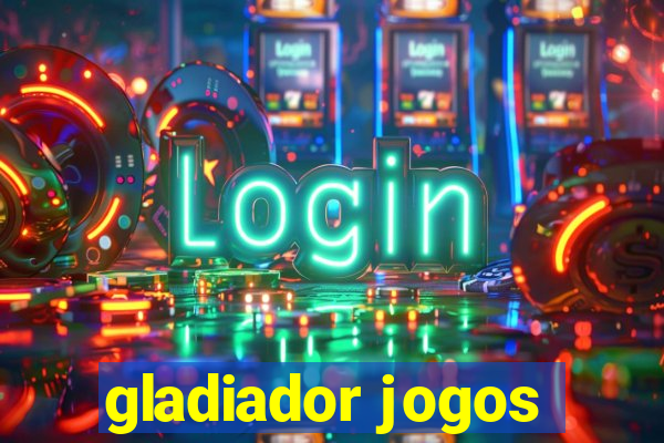 gladiador jogos