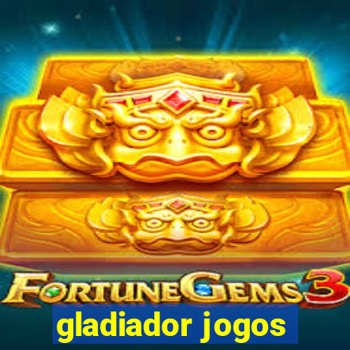 gladiador jogos