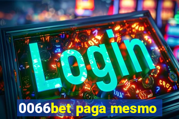 0066bet paga mesmo