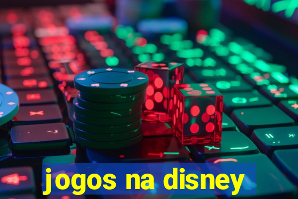 jogos na disney