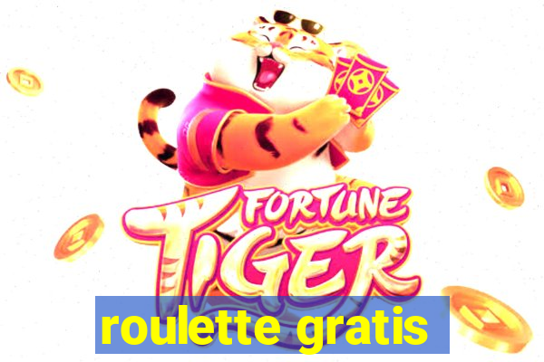 roulette gratis