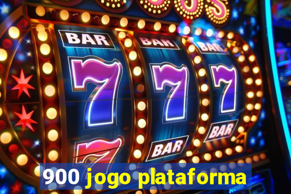 900 jogo plataforma