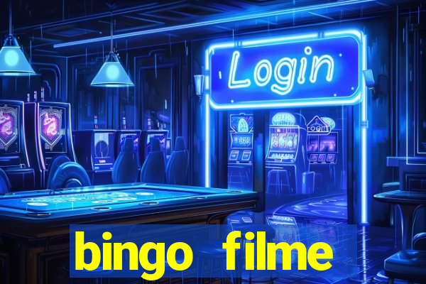 bingo filme completo dublado