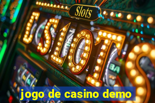 jogo de casino demo