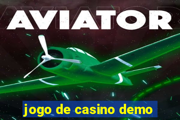 jogo de casino demo