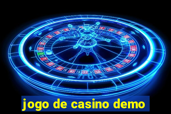 jogo de casino demo