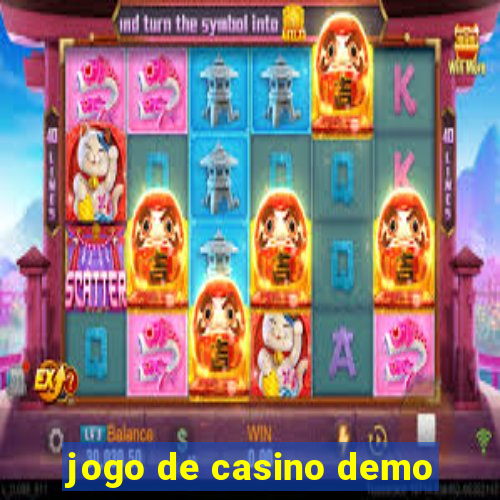 jogo de casino demo